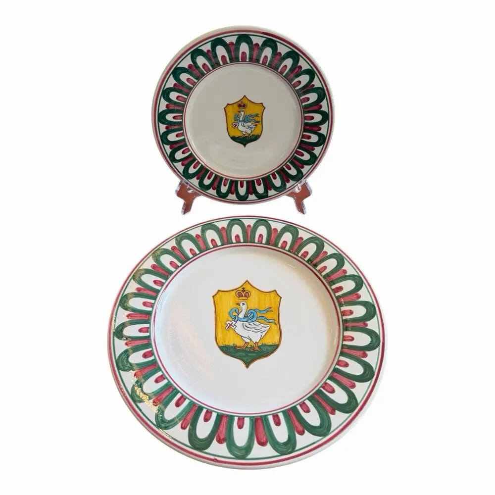 Handmade hand painted